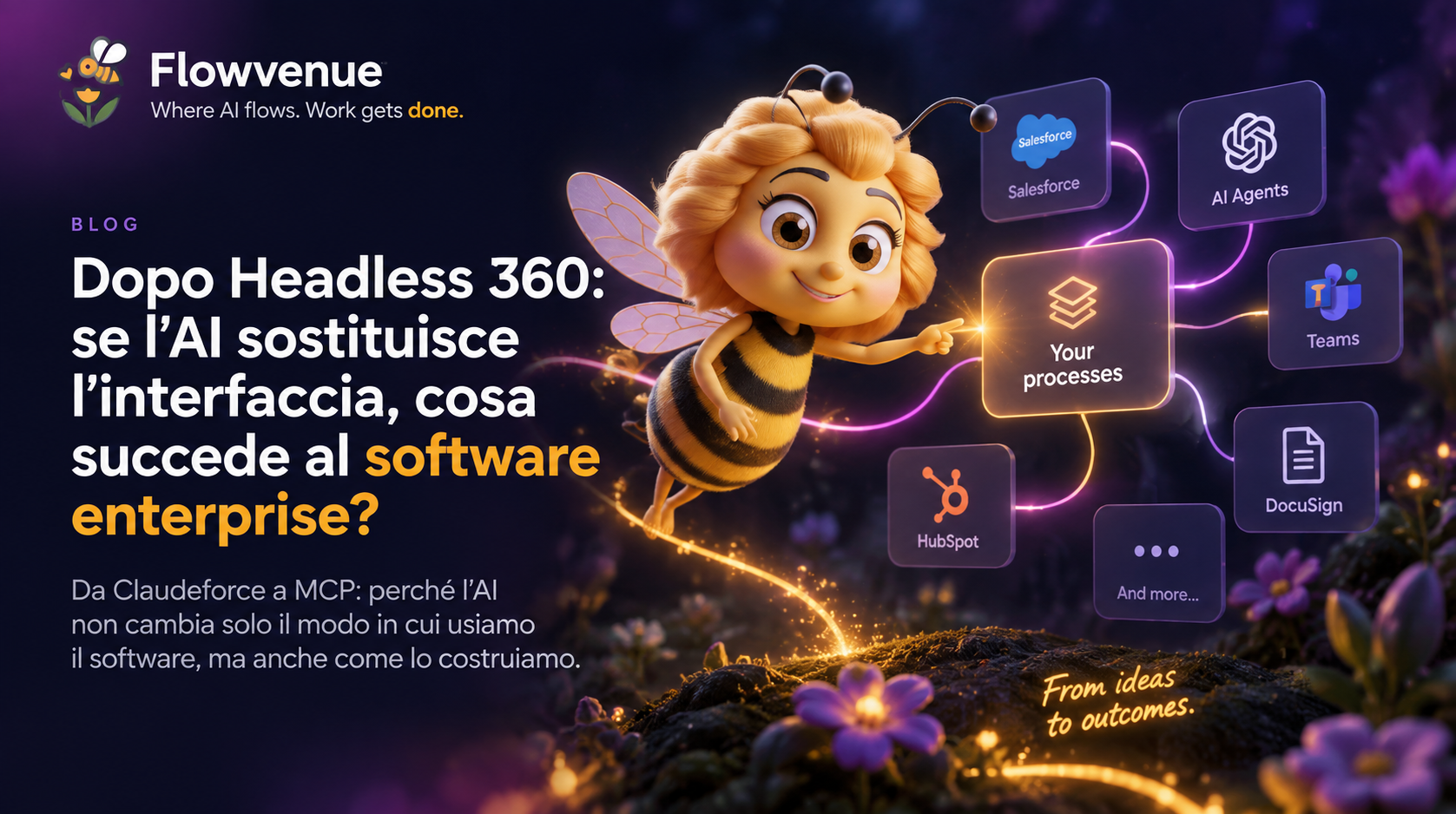 Dopo Headless 360: se l’AI sostituisce l’interfaccia, cosa succede al software enterprise?