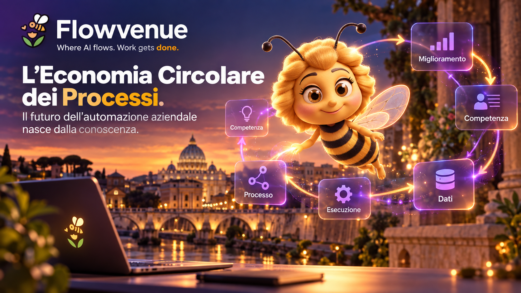 L’Economia Circolare dei Processi: il futuro dell’automazione aziendale nasce dalla conoscenza