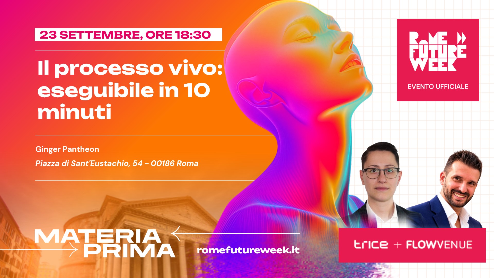 Rome Future Week 2026: Flowvenue porta il Business Vibe Coding a Roma
